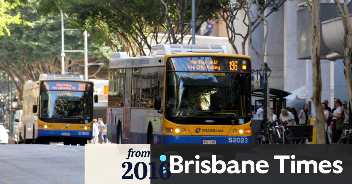 brisbane bus free travel